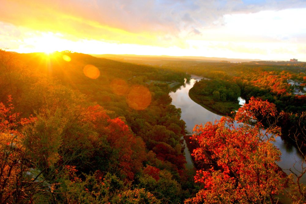 Beautiful view of Branson