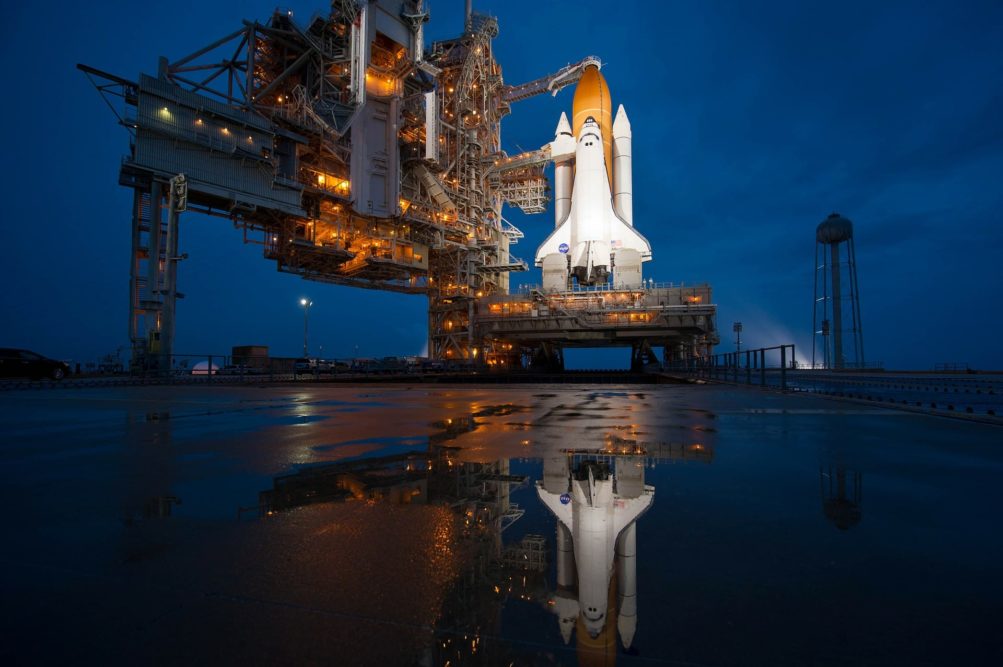Florida Space Shuttle Cape Canaveral