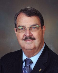 George Strickland Adjudicator
