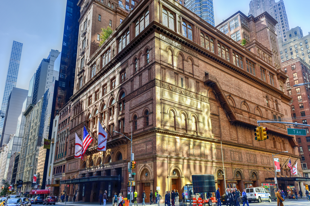 Elite Performance Series at Carnegie Hall in New York City
