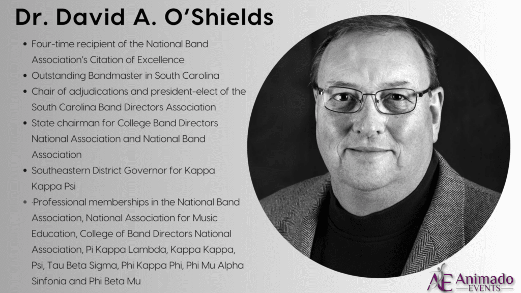 Dr. David O'Shields
