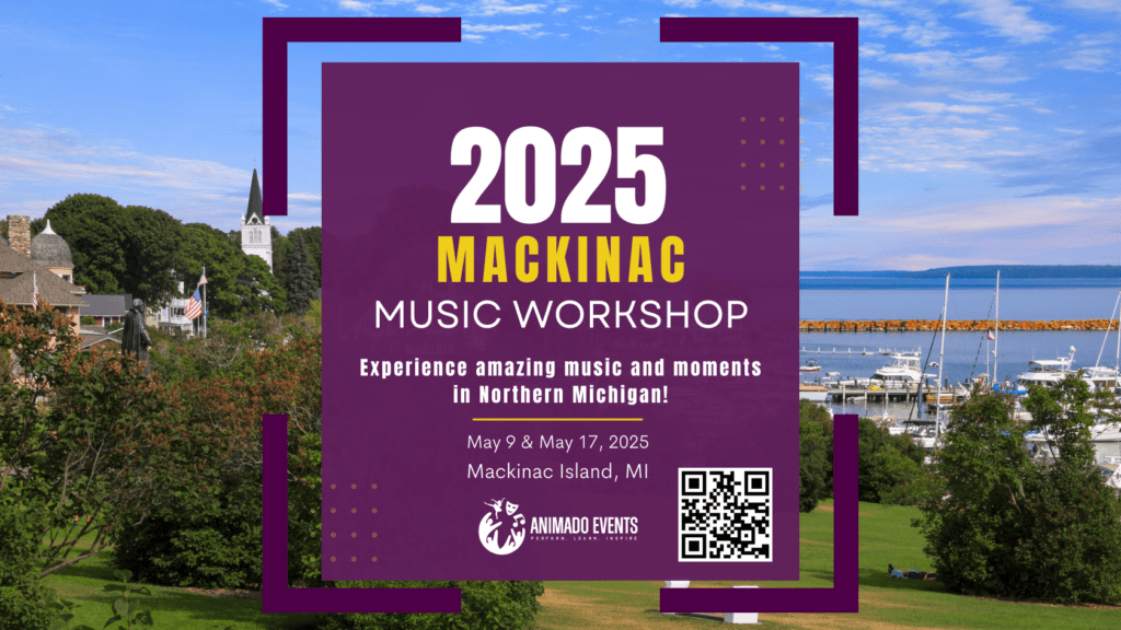 Mackinac music workshop