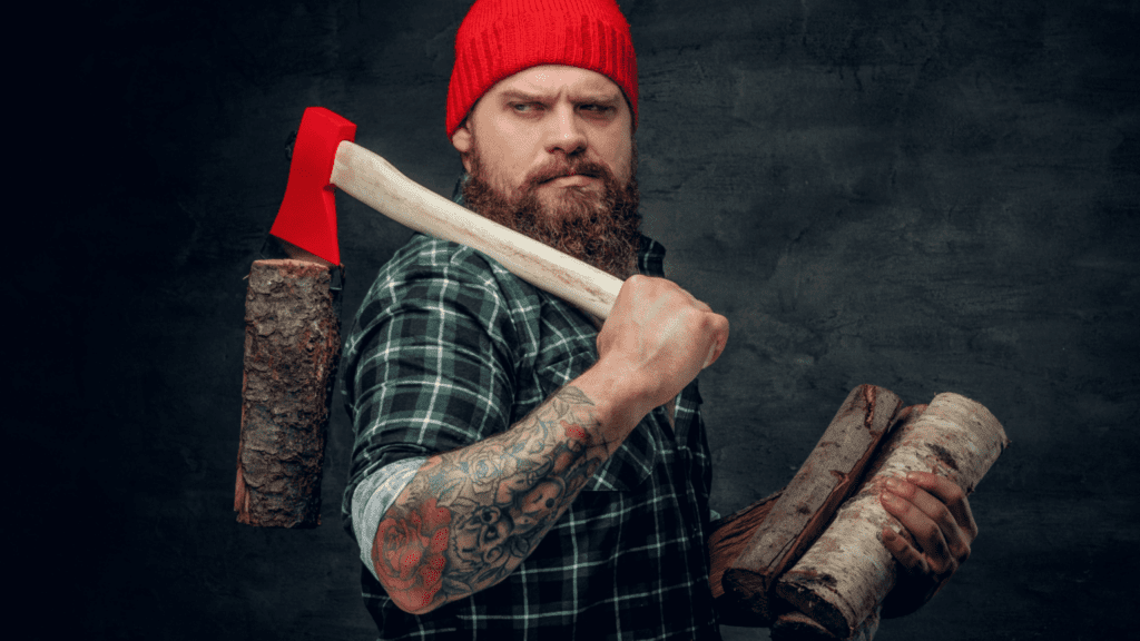 Mackinac Lumberjack