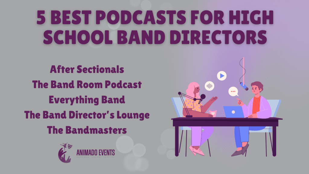 5 Best Podcasts for High School Band Directors